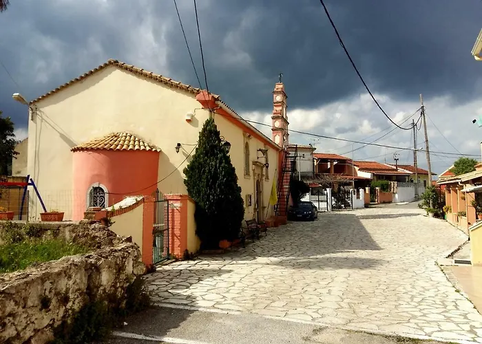 Pensjonat Katia's Attic Acharavi (Corfu)